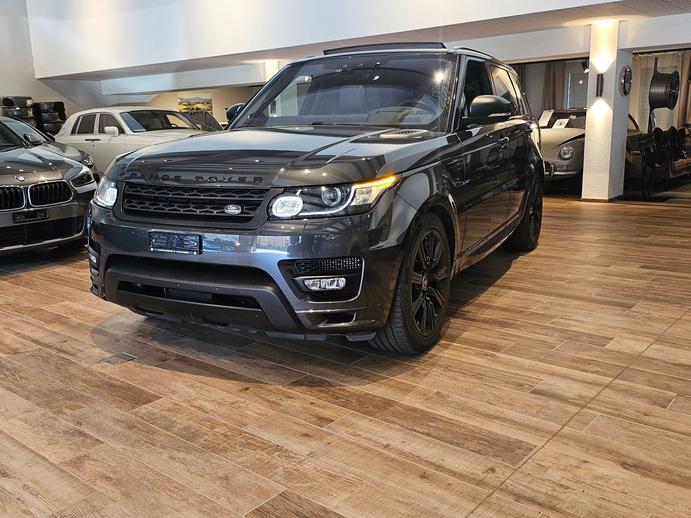 LAND ROVER Range Rover Sport 4.4 SDV8 Autobiography Automati, Diesel, Occasion / Gebraucht, Automatik
