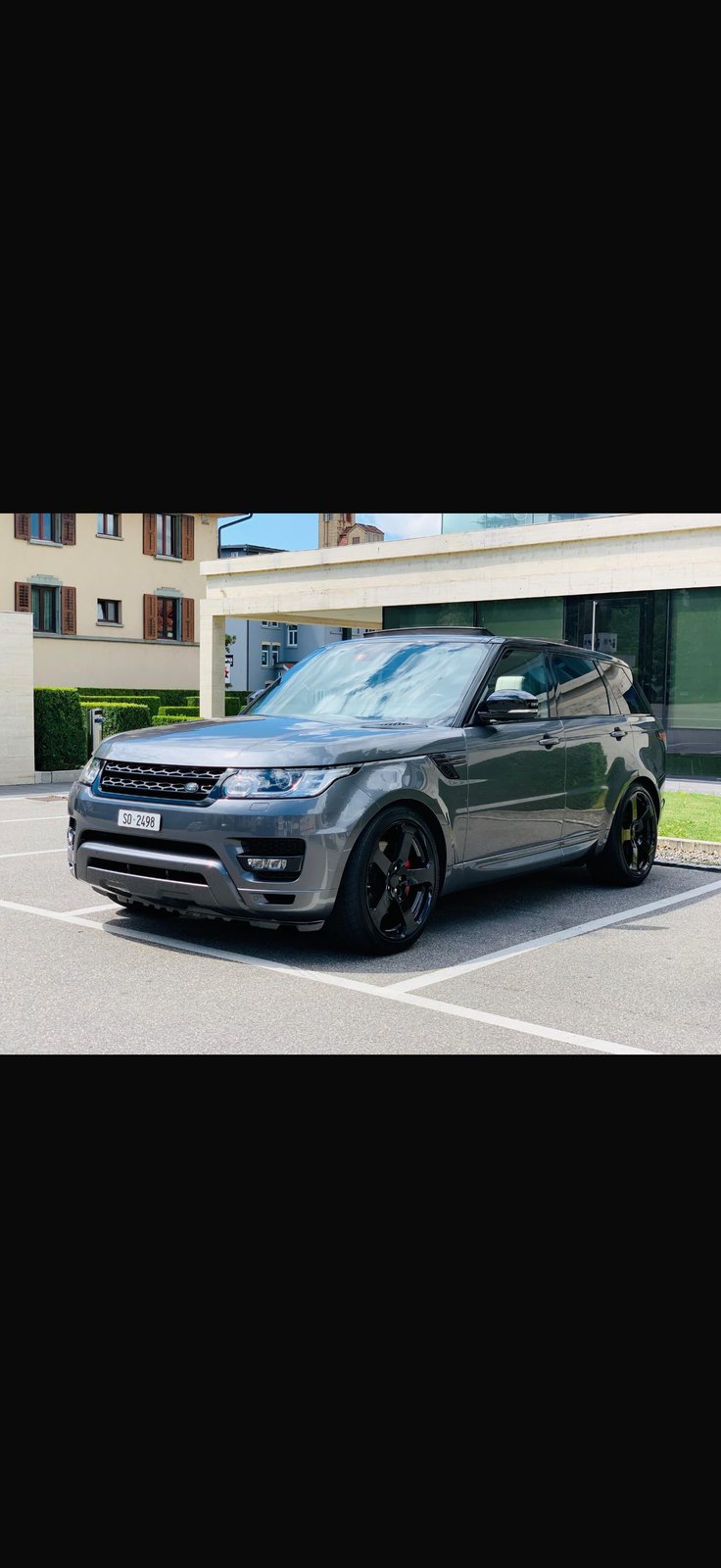 LAND ROVER Range Rover Sport 4.4 SDV8 HSE Dynamic Automatic