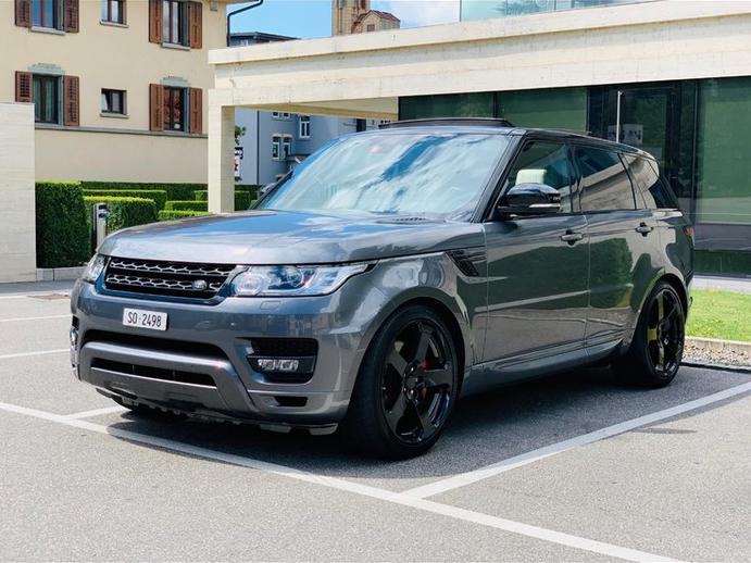LAND ROVER Range Rover Sport 4.4 SDV8 HSE Dynamic Automatic, Diesel, Occasion / Utilisé, Automatique