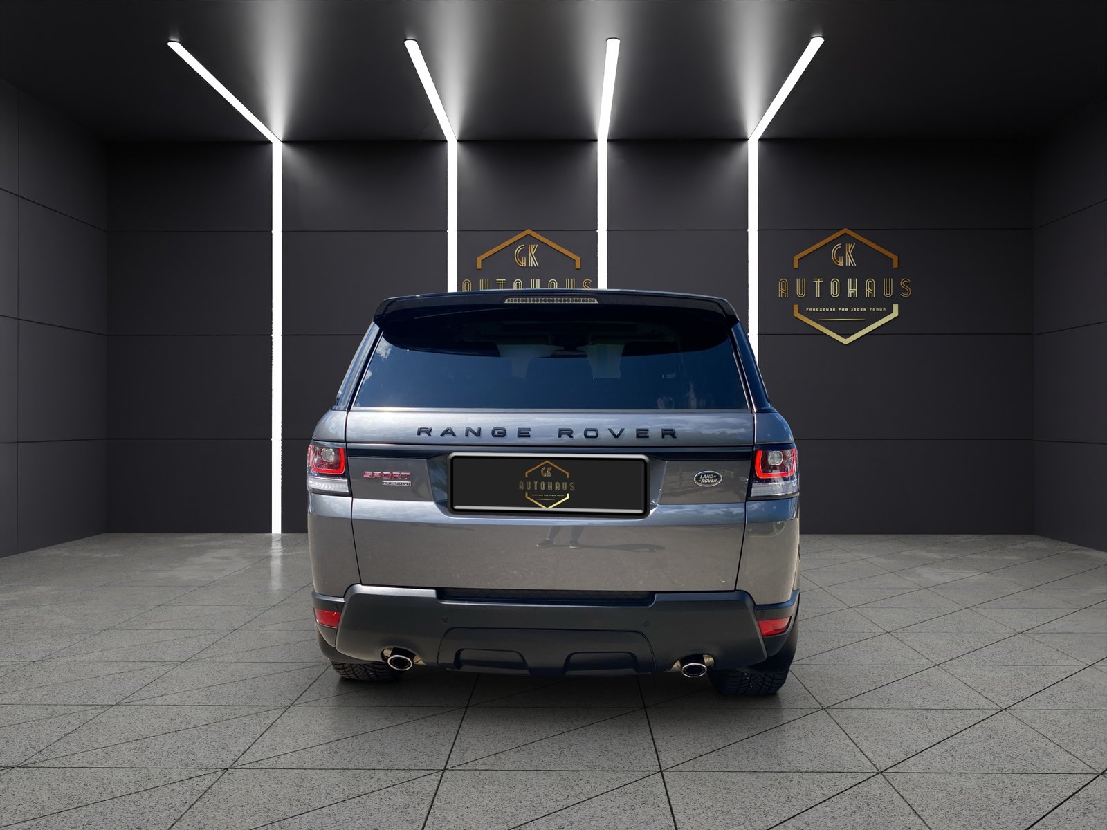 LAND ROVER Range Rover Sport 3.0 SDV6 Autobiography Automati, Diesel, Occasion / Gebraucht, Automatik - 4