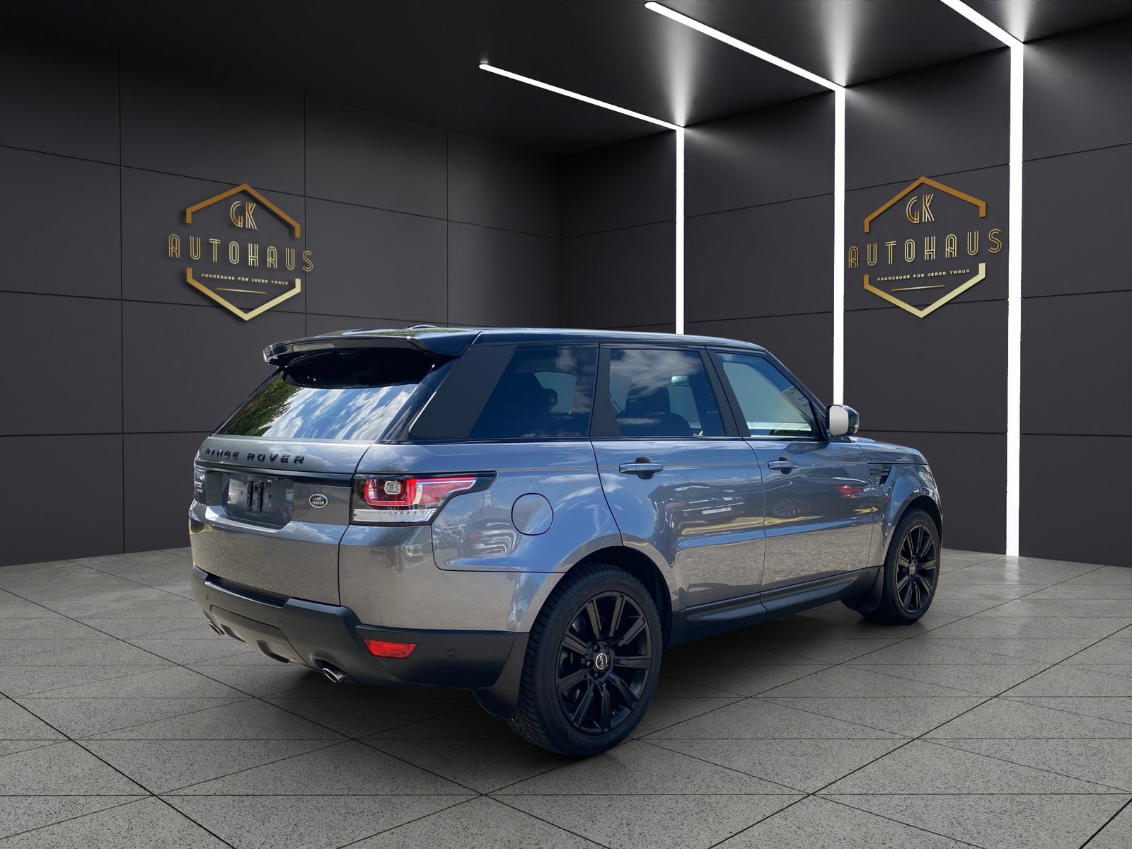 LAND ROVER Range Rover Sport 3.0 SDV6 Autobiography Automati, Diesel, Occasion / Gebraucht, Automatik - 6