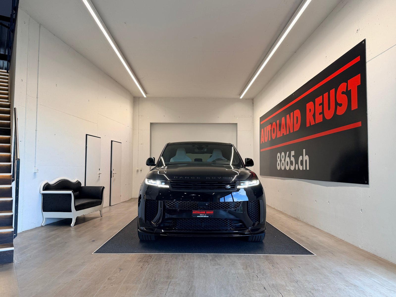 LAND ROVER Range Rover Sport P635 4.4 V8 SV Edition One, Essence, Occasion / Utilisé, Automatique - 2