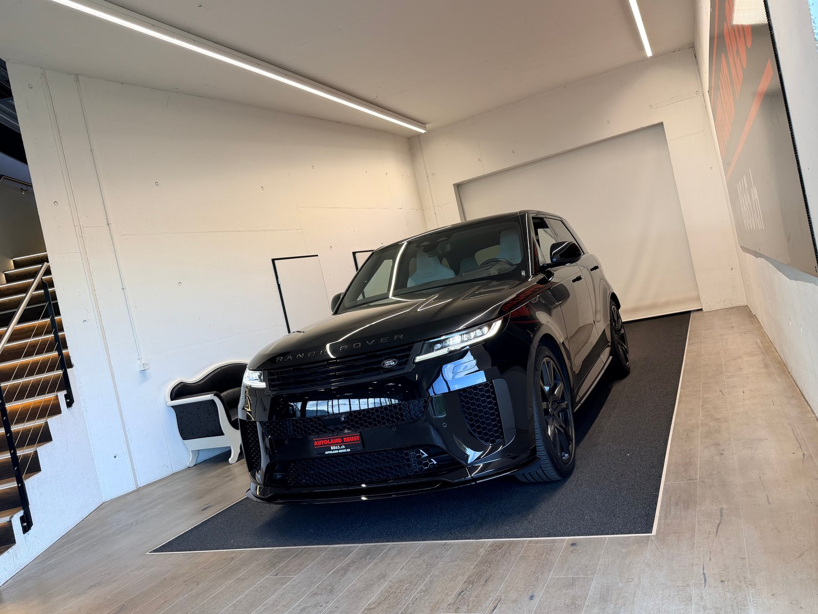 LAND ROVER Range Rover Sport P635 4.4 V8 SV Edition One, Essence, Occasion / Utilisé, Automatique - 3
