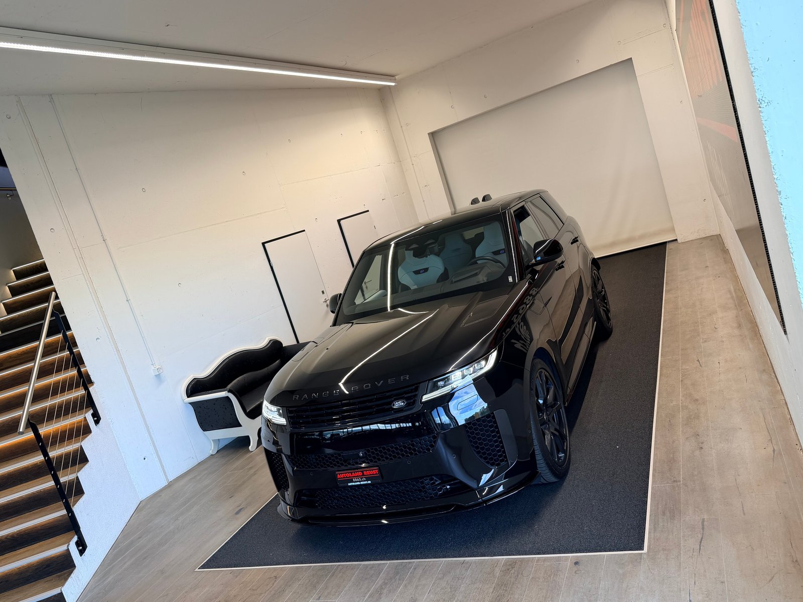 LAND ROVER Range Rover Sport P635 4.4 V8 SV Edition One, Essence, Occasion / Utilisé, Automatique - 4
