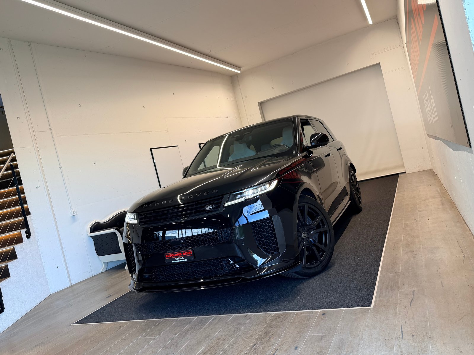 LAND ROVER Range Rover Sport P635 4.4 V8 SV Edition One, Essence, Occasion / Utilisé, Automatique - 5