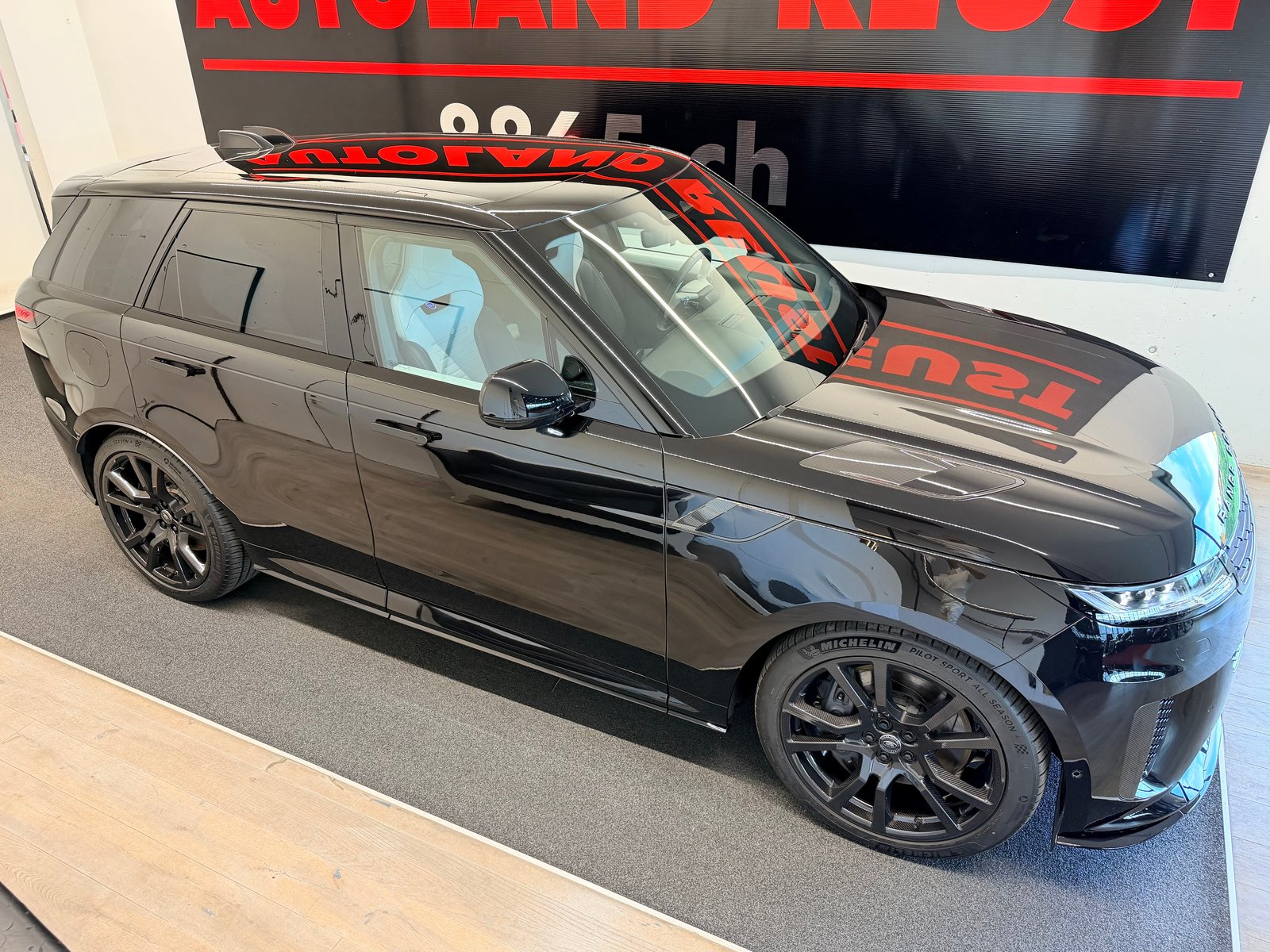 LAND ROVER Range Rover Sport P635 4.4 V8 SV Edition One, Essence, Occasion / Utilisé, Automatique - 6