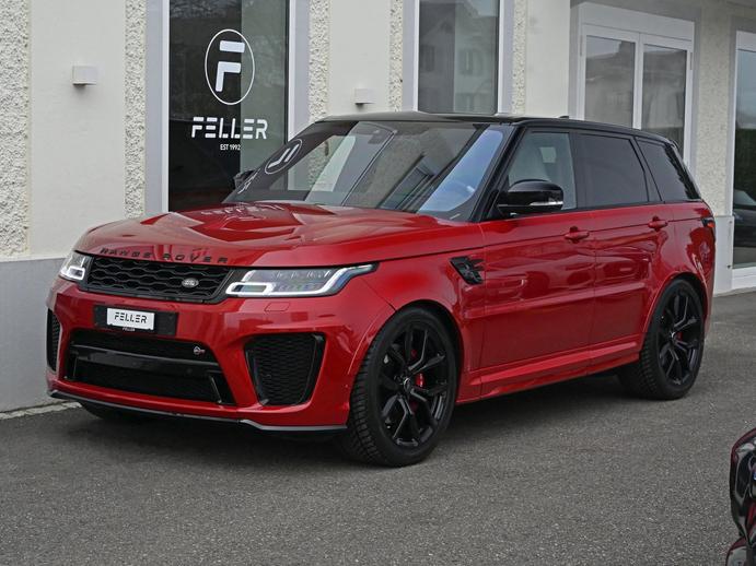 LAND ROVER Range Rover Sport 5.0 V8 S/C SVR Automatic Firenz, Essence, Occasion / Utilisé, Automatique