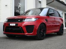LAND ROVER Range Rover Sport 5.0 V8 S/C SVR Automatic Firenz, Essence, Occasion / Utilisé, Automatique - 2