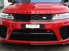 LAND ROVER Range Rover Sport 5.0 V8 S/C SVR Automatic Firenz, Essence, Occasion / Utilisé, Automatique - 4
