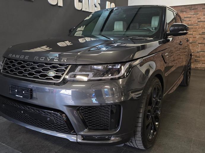 LAND ROVER Range Rover Sport 5.0 V8 S/C HSE Dynamic Automati, Benzin, Occasion / Gebraucht, Automatik