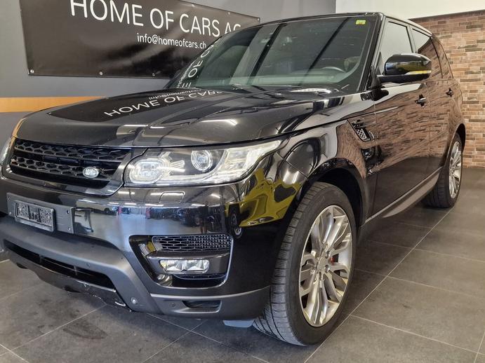 LAND ROVER Range Rover Sport 4.4 SDV8 HSE Dynamic Automatic, Diesel, Occasion / Utilisé, Automatique