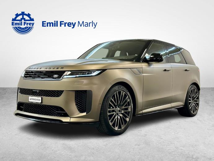 LAND ROVER Range Rover Sport 4.4 V8 SV Edition One Carbon, Mild-Hybrid Benzin/Elektro, Occasion / Gebraucht, Automatik