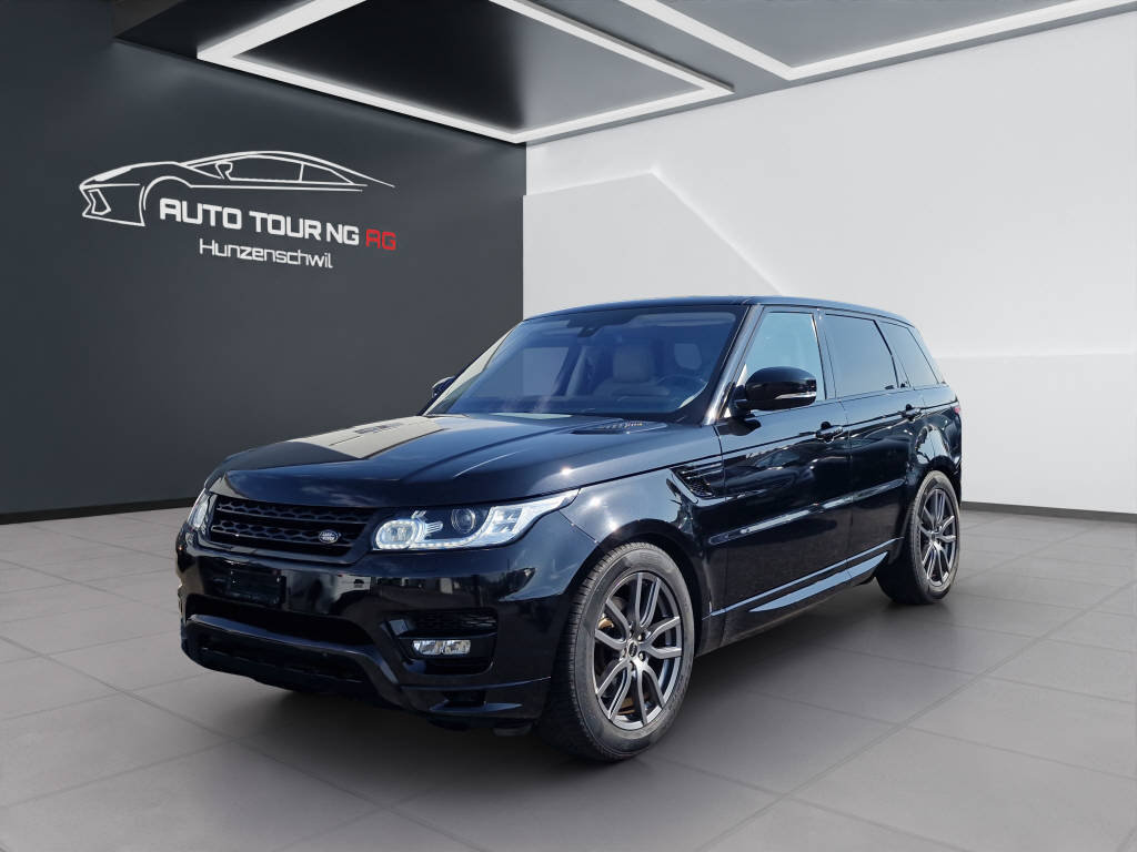 LAND ROVER Range Rover Sport 3.0 TDV6 HSE, Diesel, Occasion / Utilisé, Automatique - 7