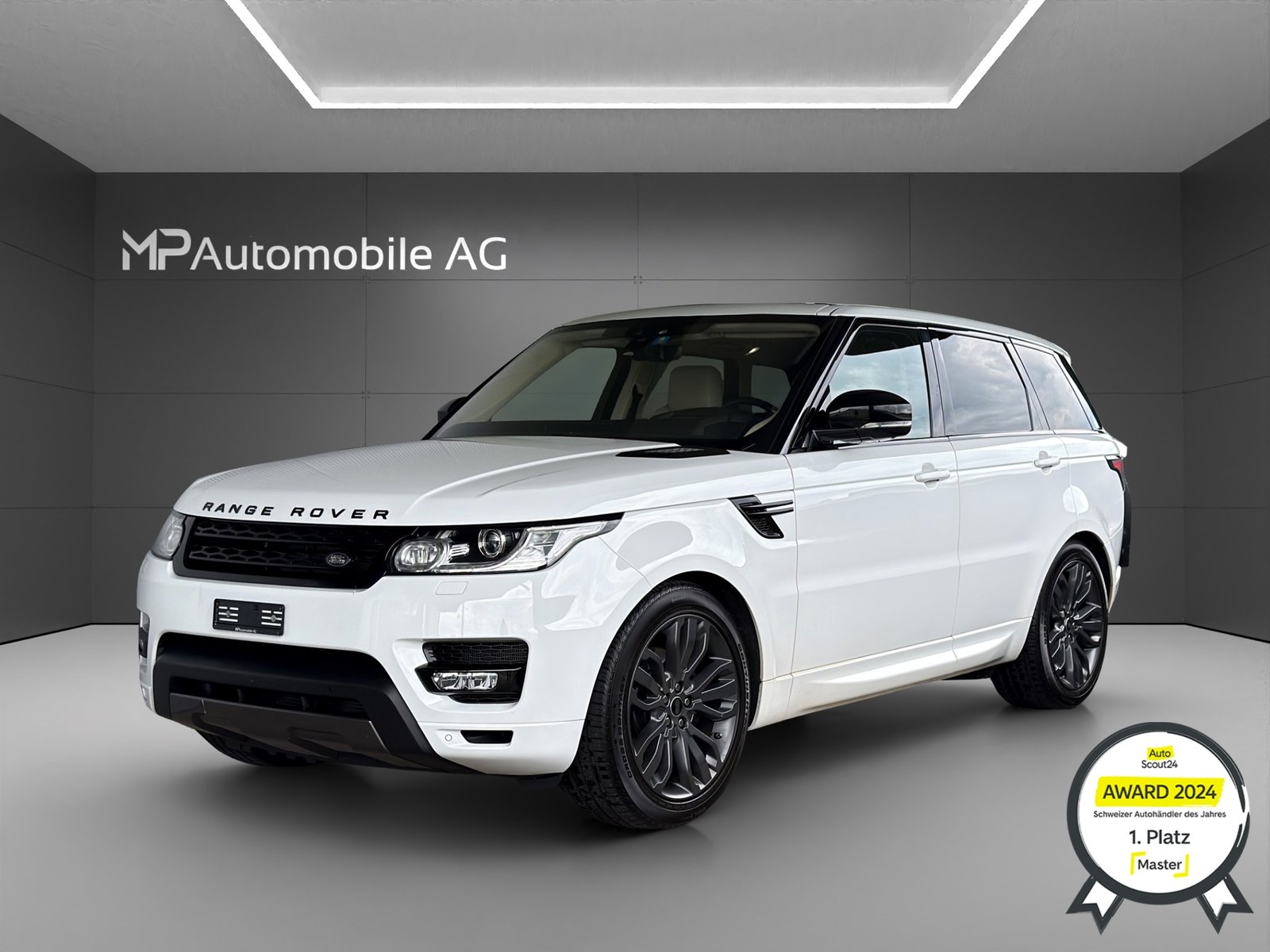 LAND ROVER Range Rover Sport 3.0 V6 SC HSE Dynamic Automatic