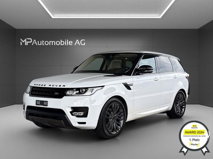 LAND ROVER Range Rover Sport 3.0 V6 SC HSE Dynamic Automatic, Benzin, Occasion / Gebraucht, Automatik