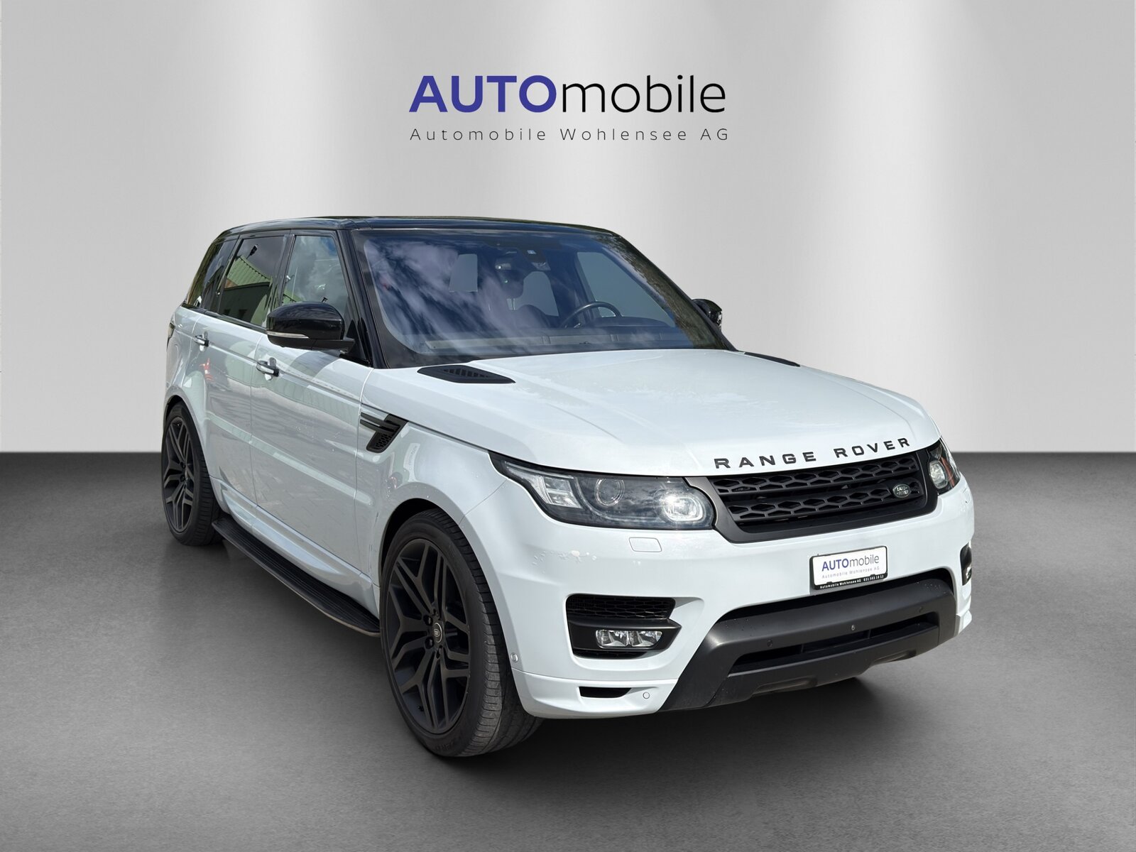 LAND ROVER Range Rover Sport 5.0 V8 SC Autobiography Dynamic, Benzina, Occasioni / Usate, Automatico - 4