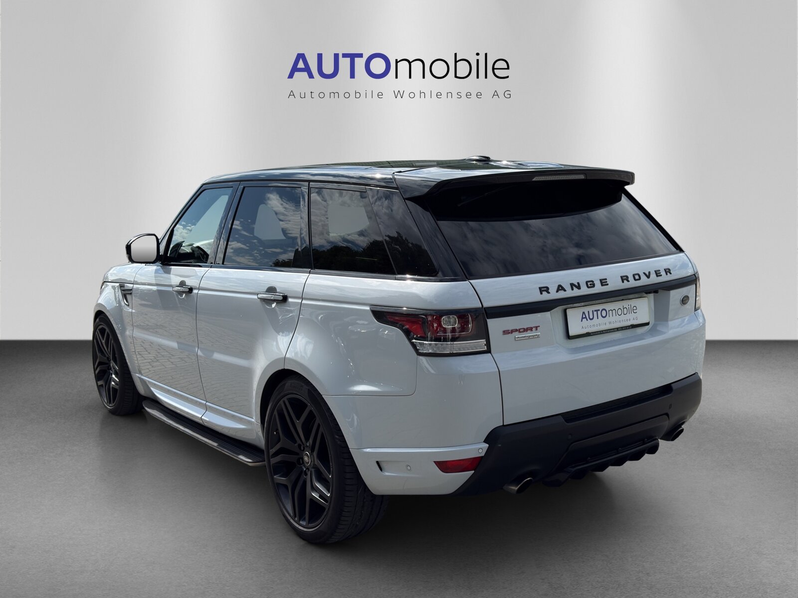 LAND ROVER Range Rover Sport 5.0 V8 SC Autobiography Dynamic, Benzina, Occasioni / Usate, Automatico - 7