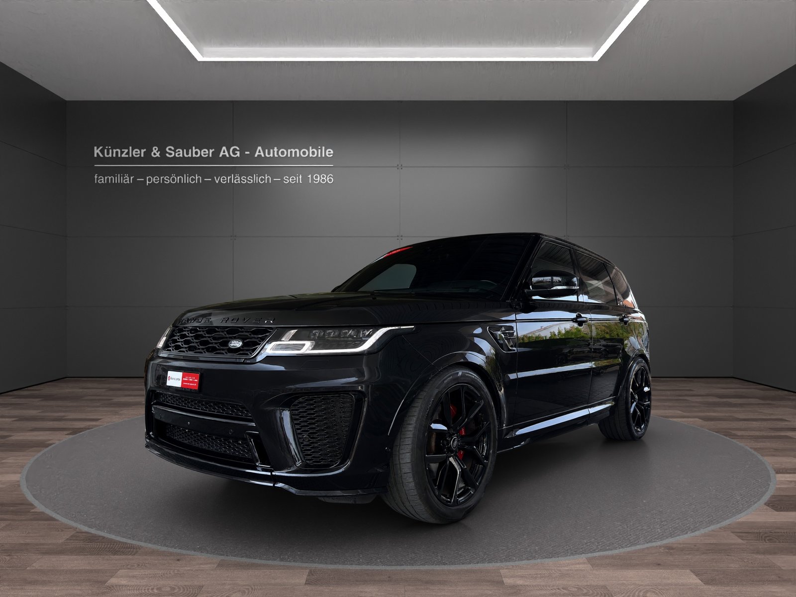 LAND ROVER Range Rover Sport 575 5.0 V8 S/C SVR Automatic, Benzina, Occasioni / Usate, Automatico