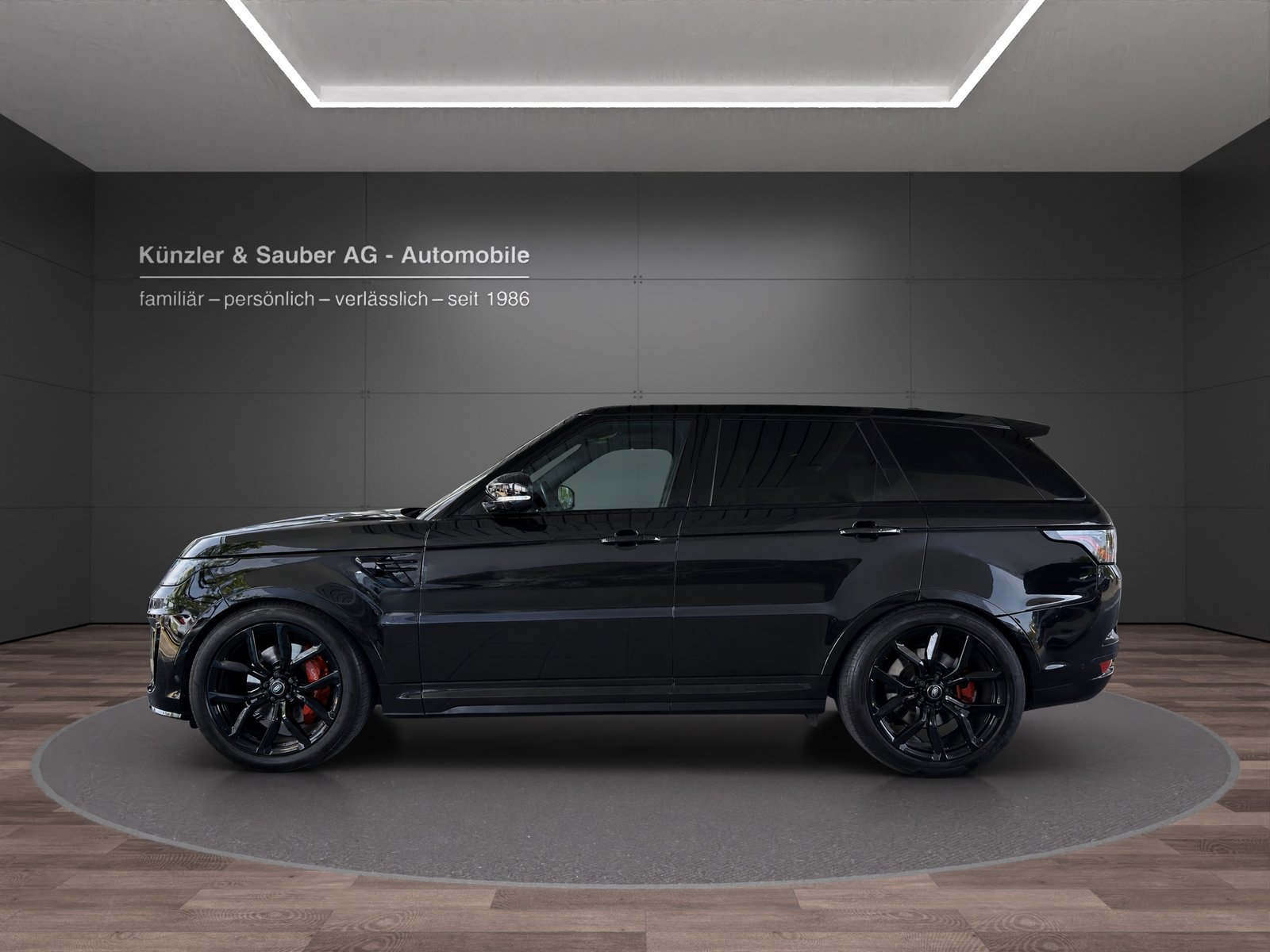 LAND ROVER Range Rover Sport 575 5.0 V8 S/C SVR Automatic, Benzina, Occasioni / Usate, Automatico - 3