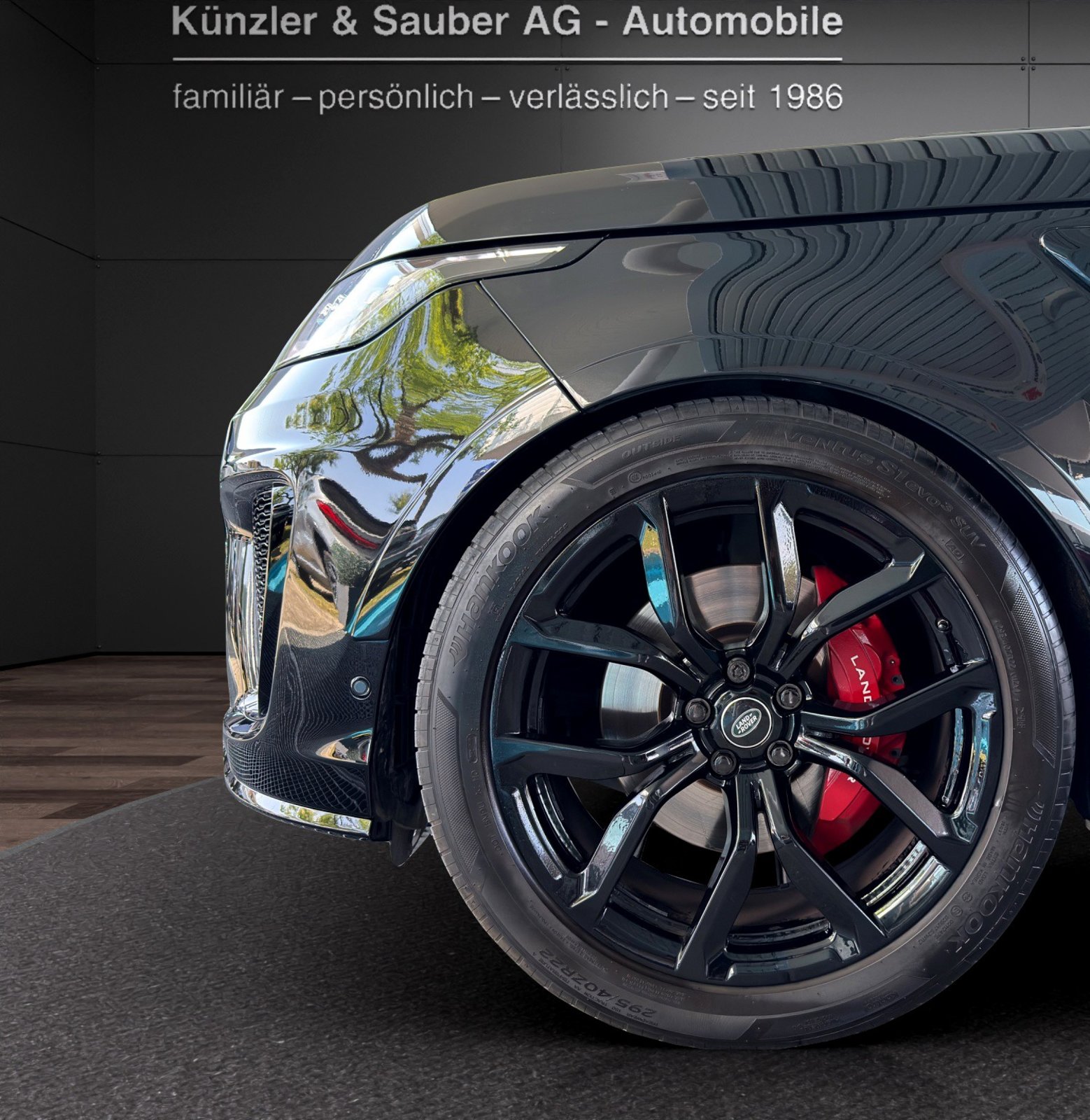 LAND ROVER Range Rover Sport 575 5.0 V8 S/C SVR Automatic, Benzina, Occasioni / Usate, Automatico - 4