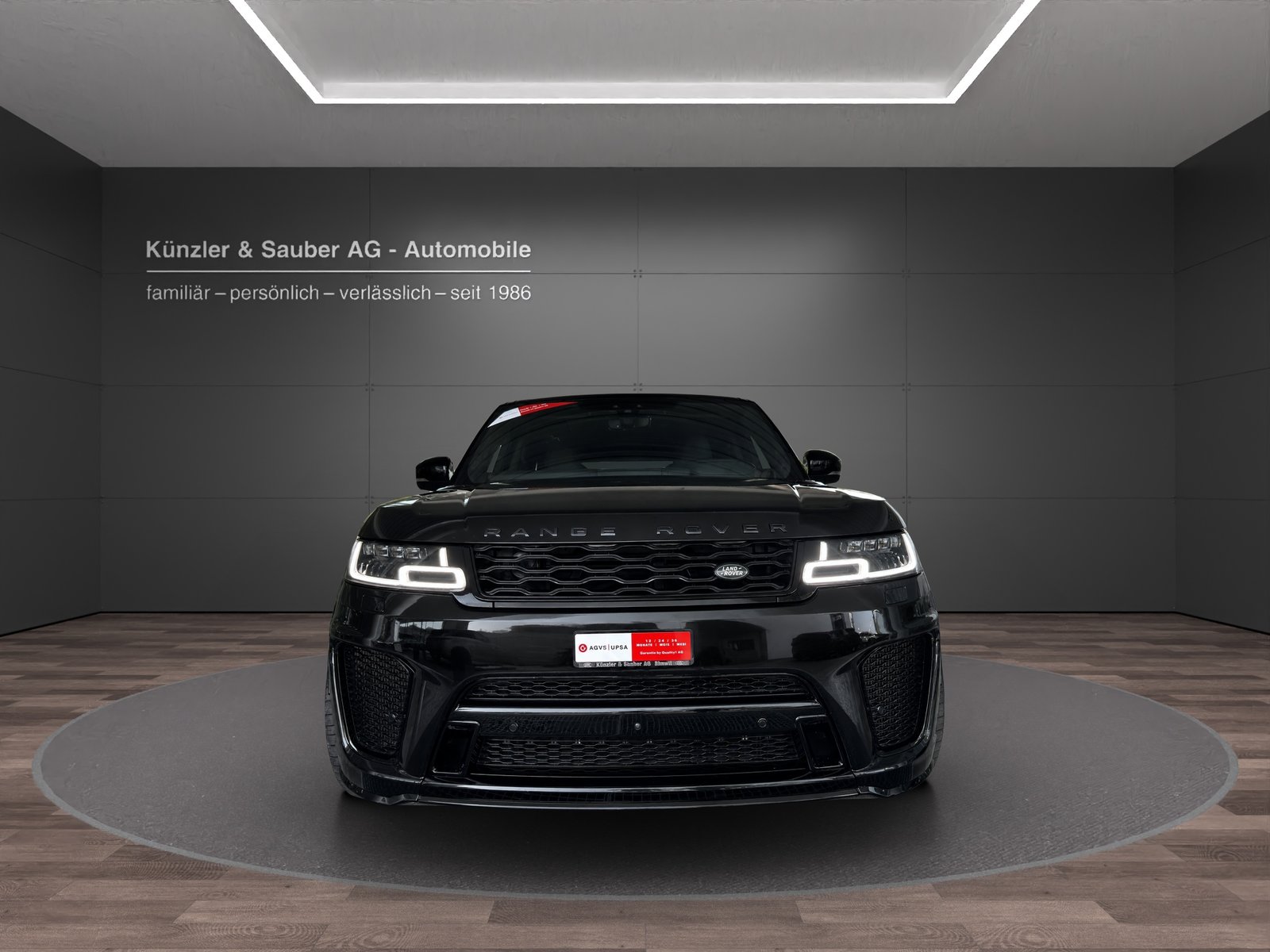 LAND ROVER Range Rover Sport 575 5.0 V8 S/C SVR Automatic, Benzina, Occasioni / Usate, Automatico - 5