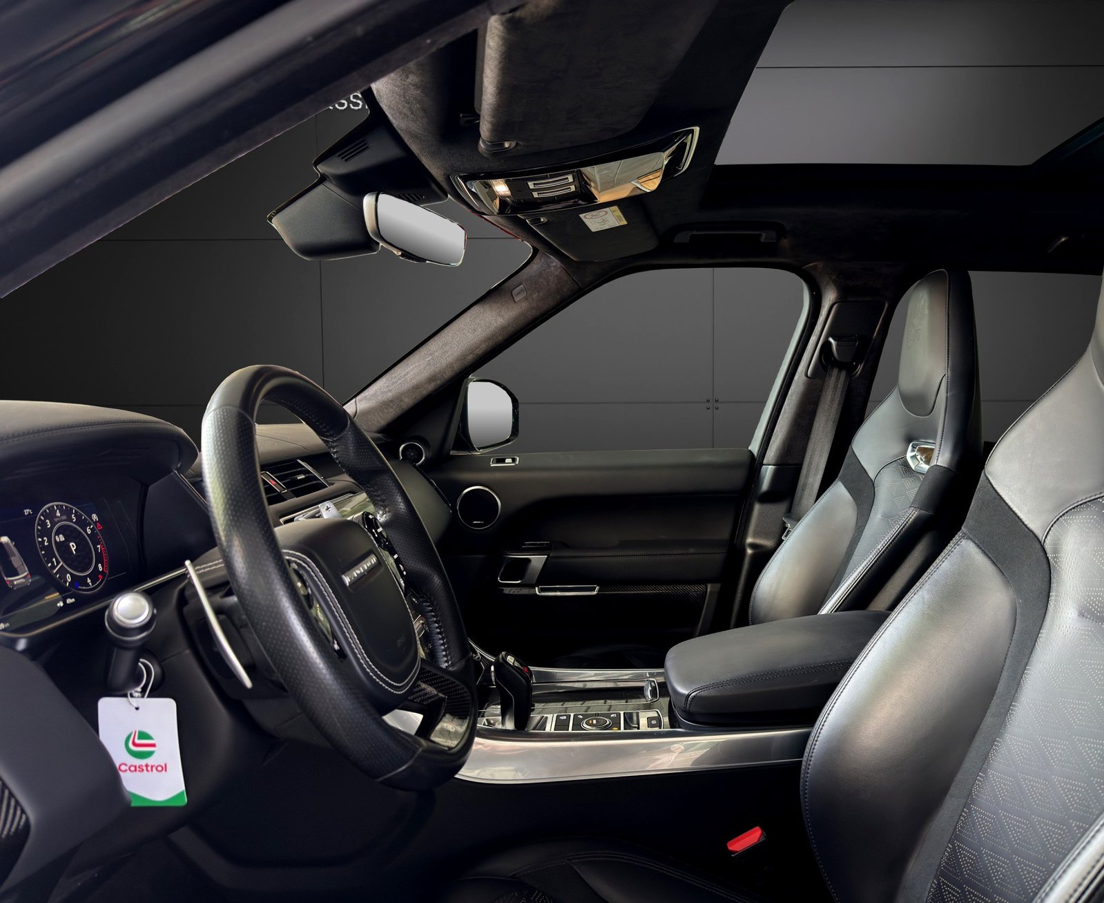 LAND ROVER Range Rover Sport 575 5.0 V8 S/C SVR Automatic, Benzina, Occasioni / Usate, Automatico - 7