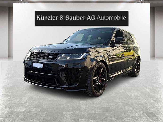 LAND ROVER Range Rover Sport 575 5.0 V8 S/C SVR Automatic, Benzina, Occasioni / Usate, Automatico