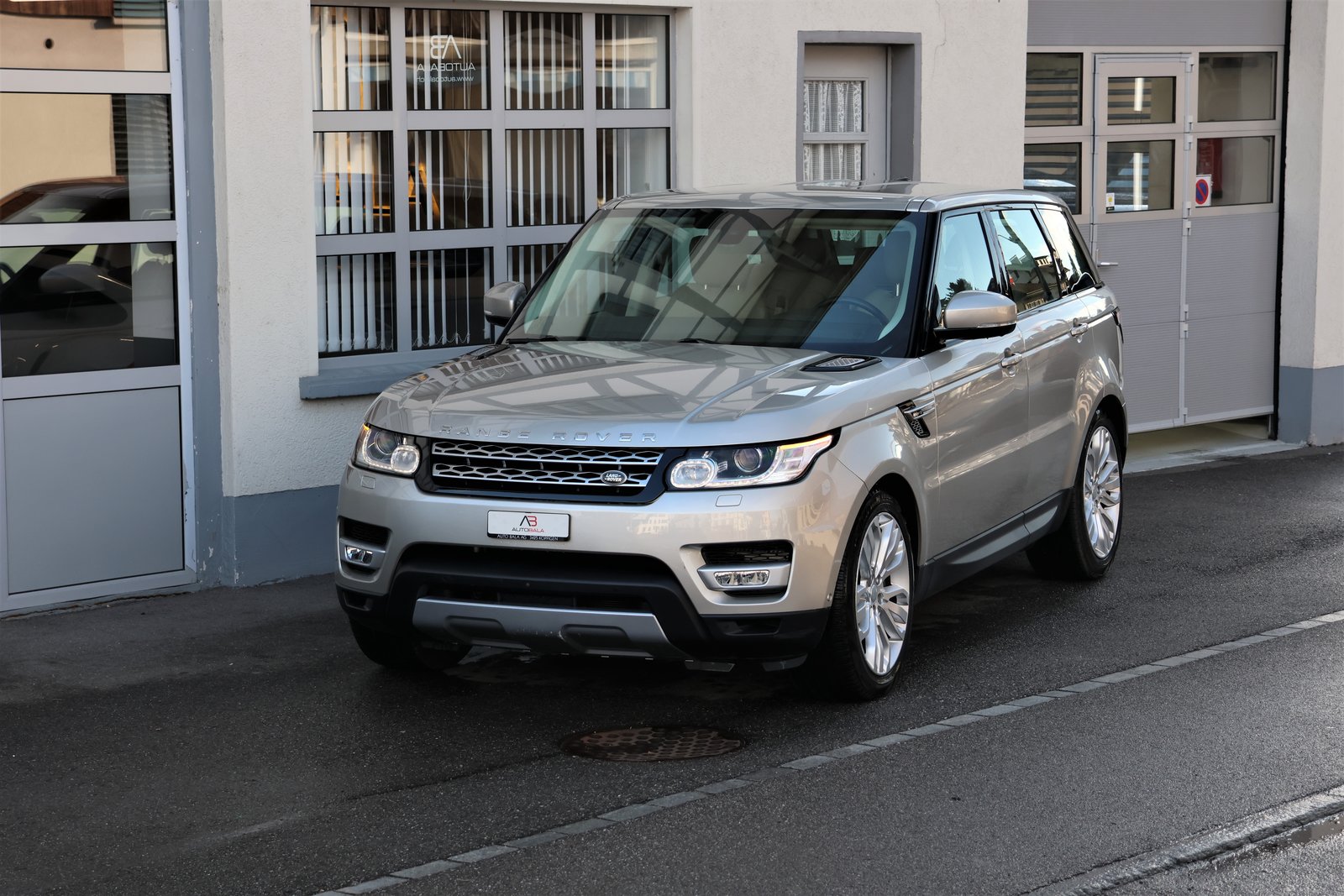LAND ROVER Range Rover Sport 3.0 SDV6 Hybrid HSE Automatic +