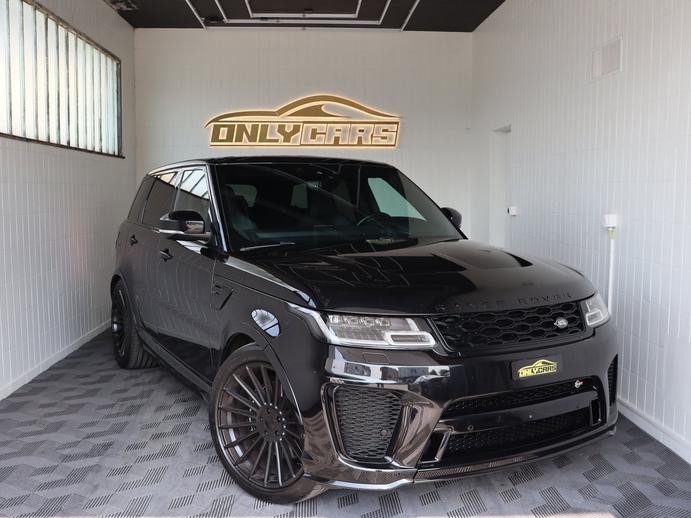 LAND ROVER Range Rover Sport 5.0 V8 S/C SVR Automatic, Petrol, Second hand / Used, Automatic