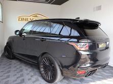 LAND ROVER Range Rover Sport 5.0 V8 S/C SVR Automatic, Petrol, Second hand / Used, Automatic - 7