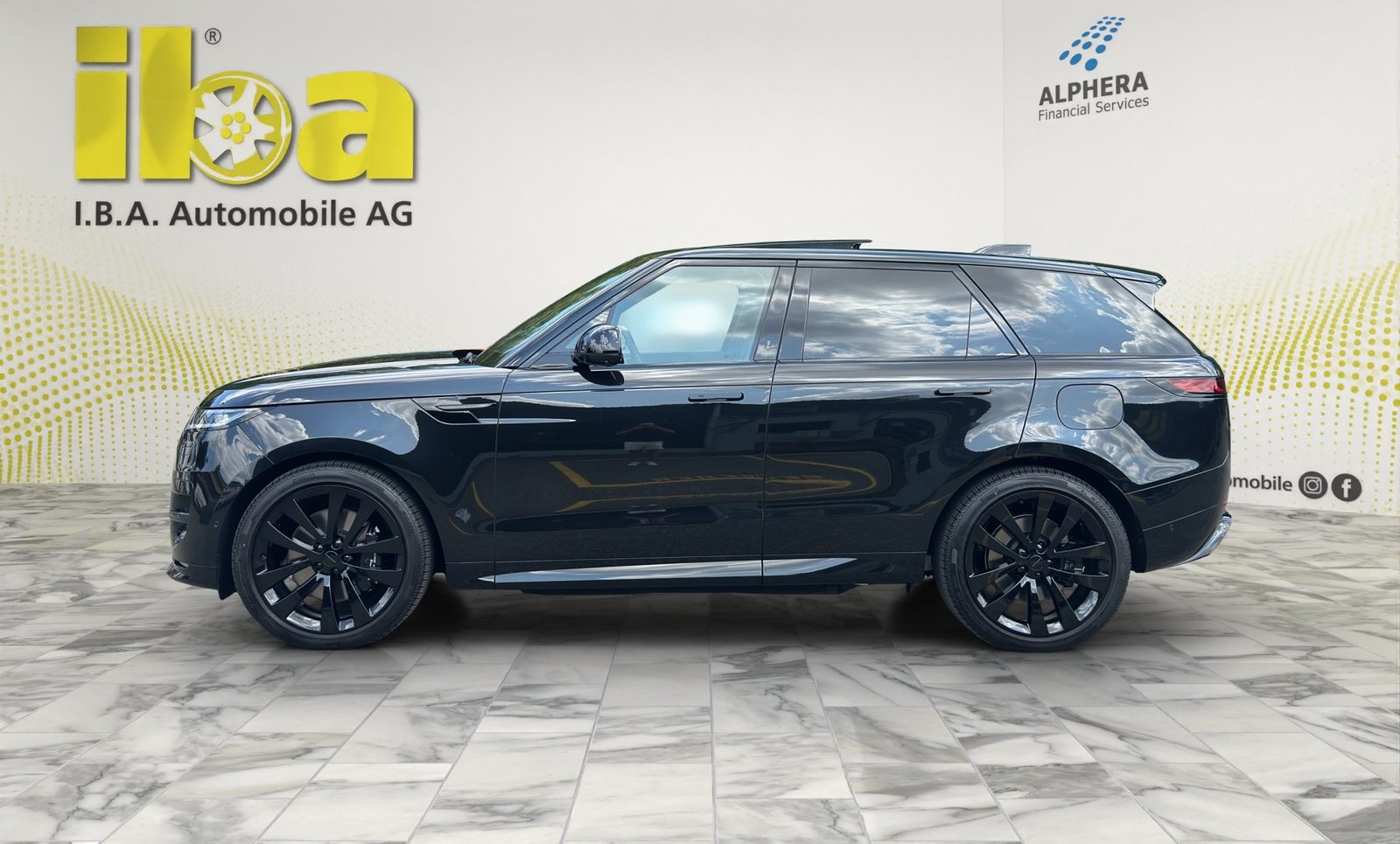 LAND ROVER RR Sport P550e Autobigraphy Black Pack 4x4 AHK, Hybride Rechargeable Essence/Électricité, Occasion / Utilisé, Automatique - 2