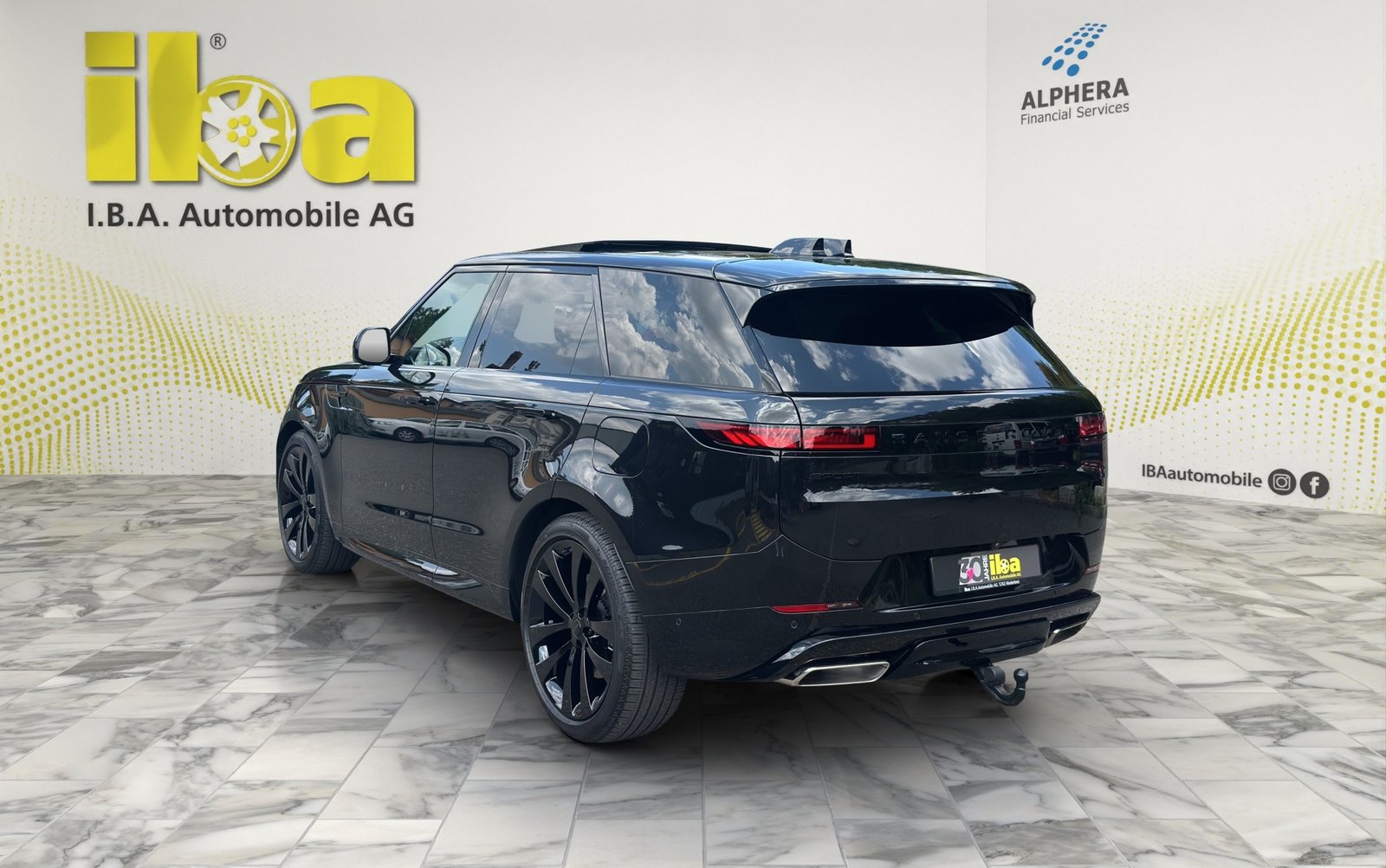 LAND ROVER RR Sport P550e Autobigraphy Black Pack 4x4 AHK, Hybride Rechargeable Essence/Électricité, Occasion / Utilisé, Automatique - 3