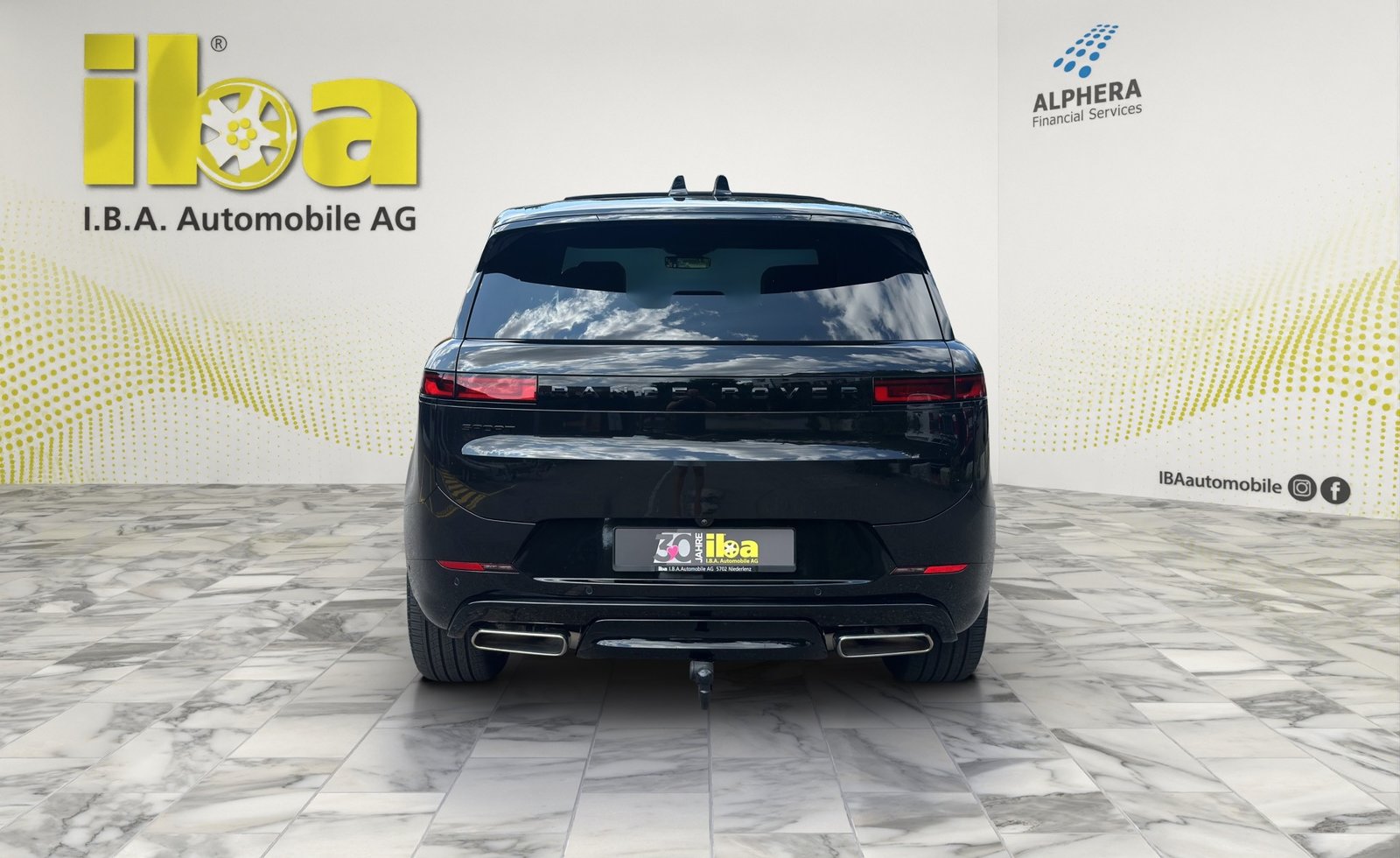 LAND ROVER RR Sport P550e Autobigraphy Black Pack 4x4 AHK, Hybride Rechargeable Essence/Électricité, Occasion / Utilisé, Automatique - 4
