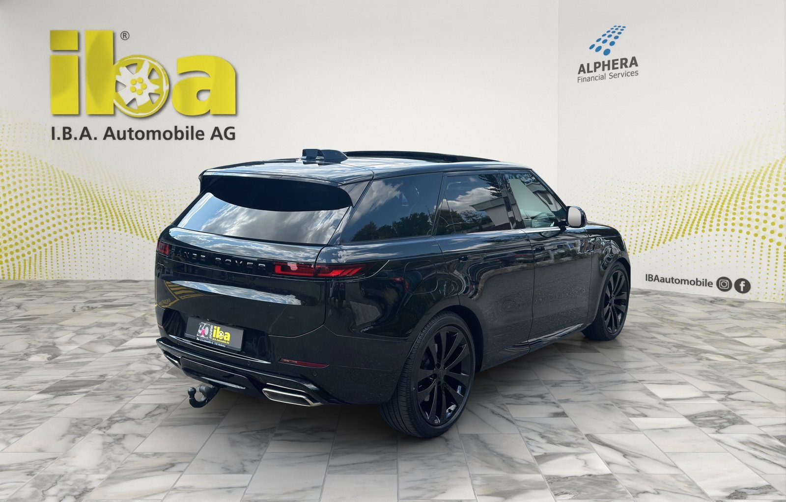 LAND ROVER RR Sport P550e Autobigraphy Black Pack 4x4 AHK, Hybride Rechargeable Essence/Électricité, Occasion / Utilisé, Automatique - 5