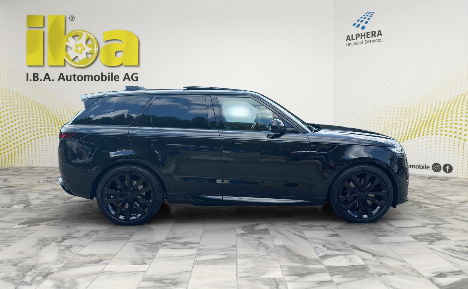 LAND ROVER RR Sport P550e Autobigraphy Black Pack 4x4 AHK, Hybride Rechargeable Essence/Électricité, Occasion / Utilisé, Automatique - 6