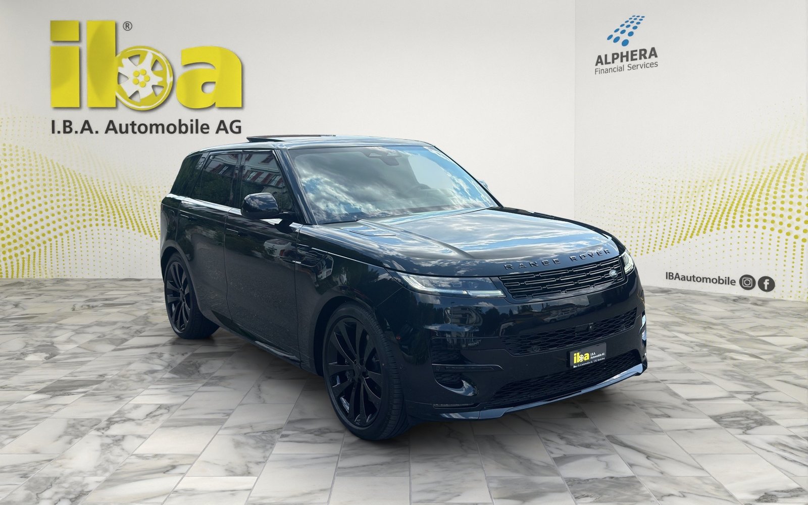 LAND ROVER RR Sport P550e Autobigraphy Black Pack 4x4 AHK, Hybride Rechargeable Essence/Électricité, Occasion / Utilisé, Automatique - 7