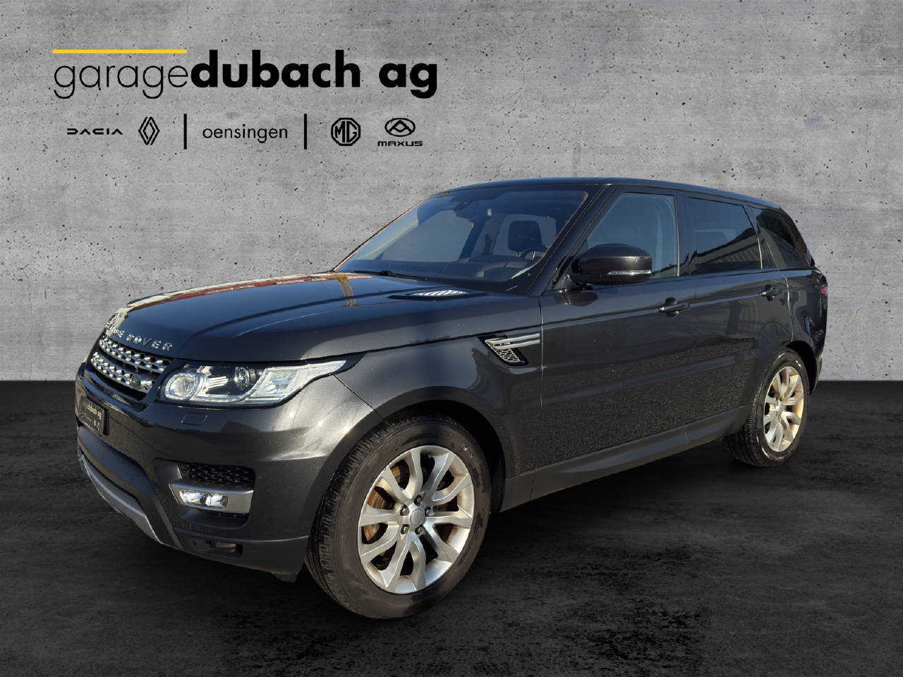 LAND ROVER Range Rover Sport 3.0 V6 SC HSE, Benzin, Occasion / Gebraucht, Automatik - 3