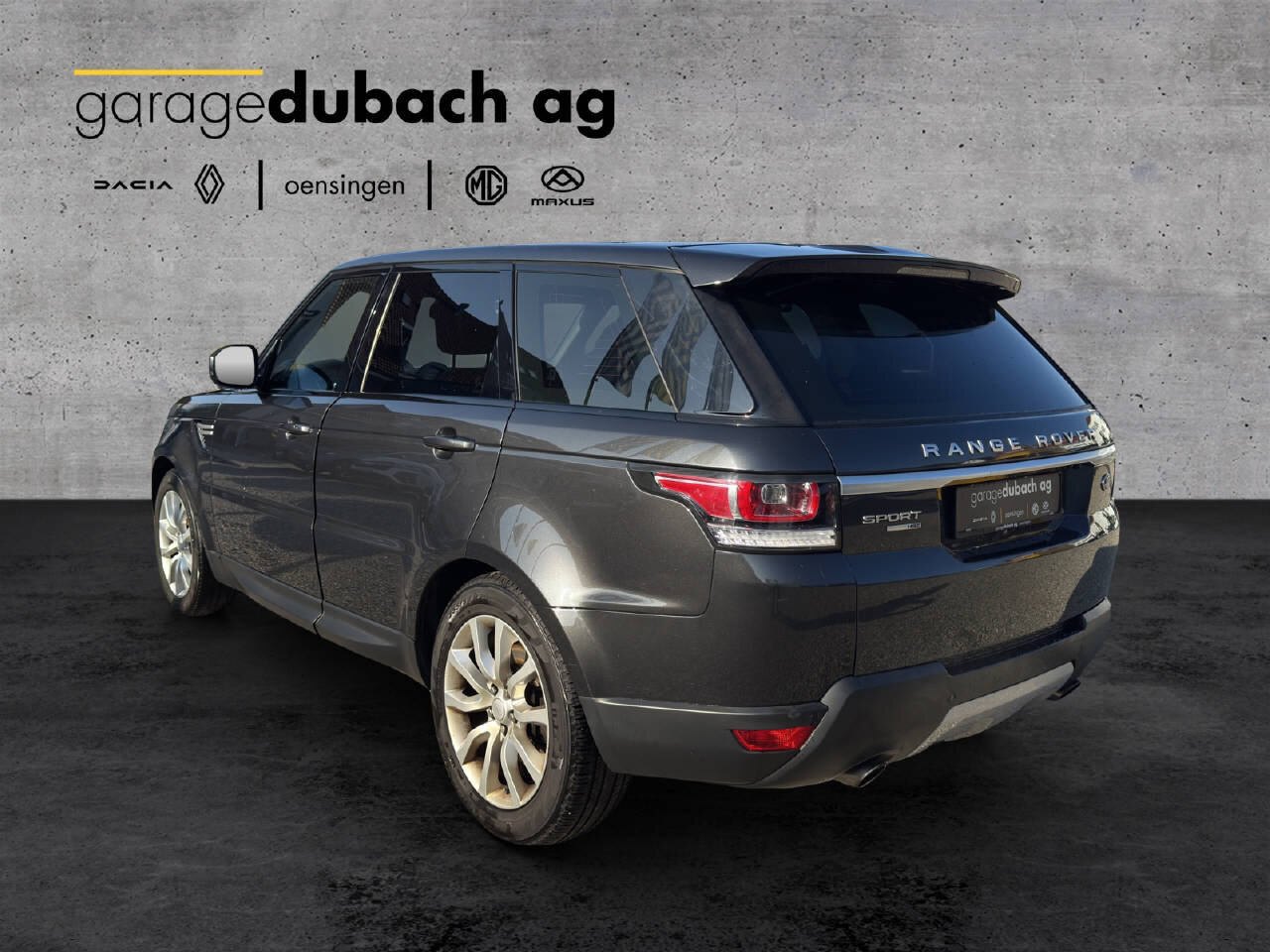 LAND ROVER Range Rover Sport 3.0 V6 SC HSE, Benzin, Occasion / Gebraucht, Automatik - 4