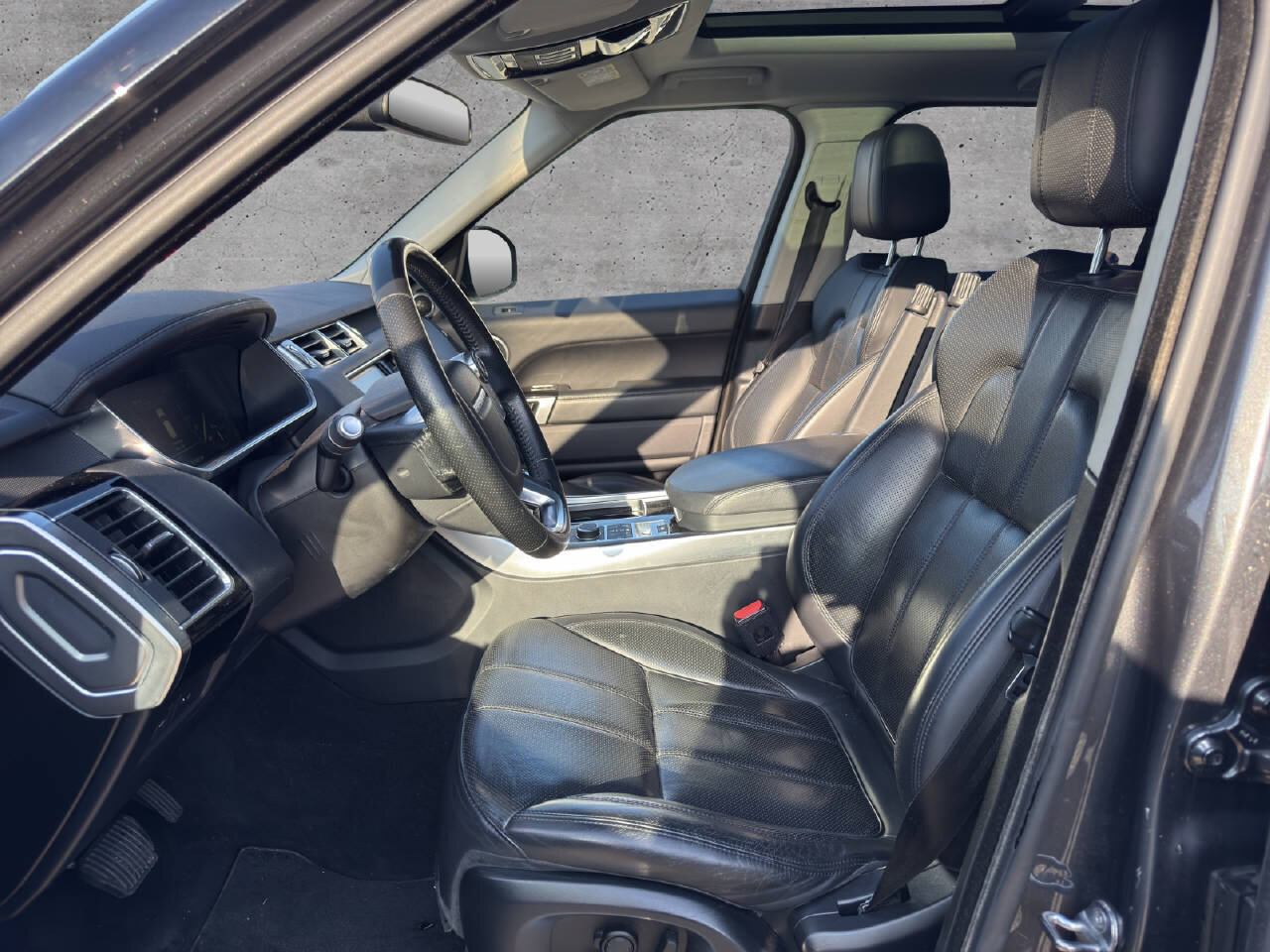 LAND ROVER Range Rover Sport 3.0 V6 SC HSE, Benzin, Occasion / Gebraucht, Automatik - 7