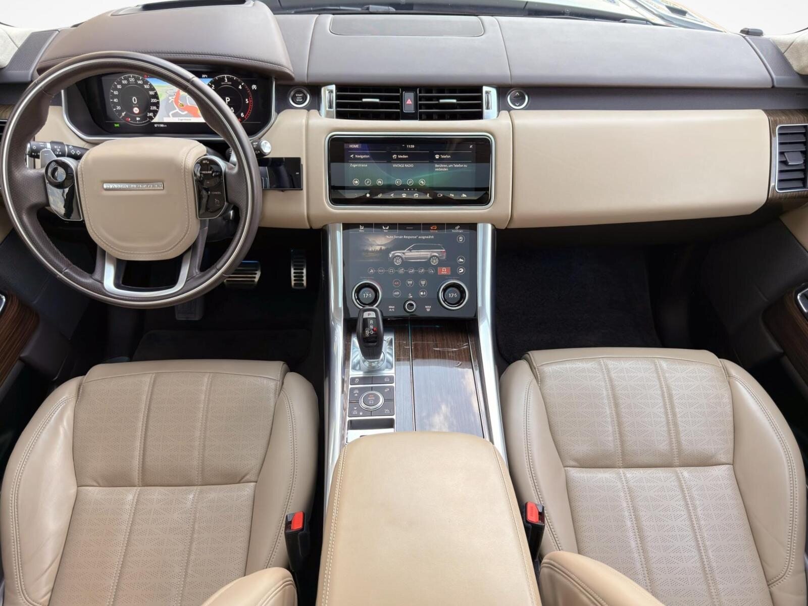 LAND ROVER Range Rover Sport 3.0 I6D Autobiography Dynamic, Hybride Léger Diesel/Électricité, Occasion / Utilisé, Automatique - 3
