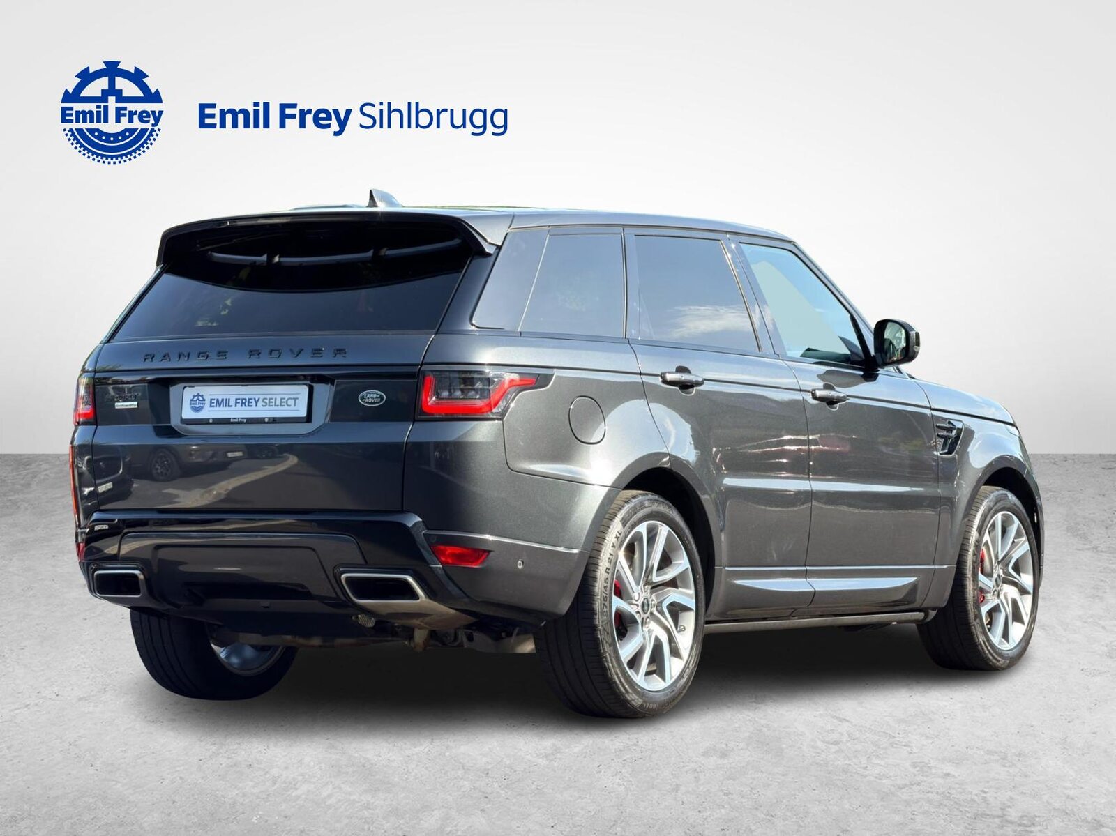 LAND ROVER Range Rover Sport 5.0 V8 SC Autobiography Dynamic, Essence, Occasion / Utilisé, Automatique - 2
