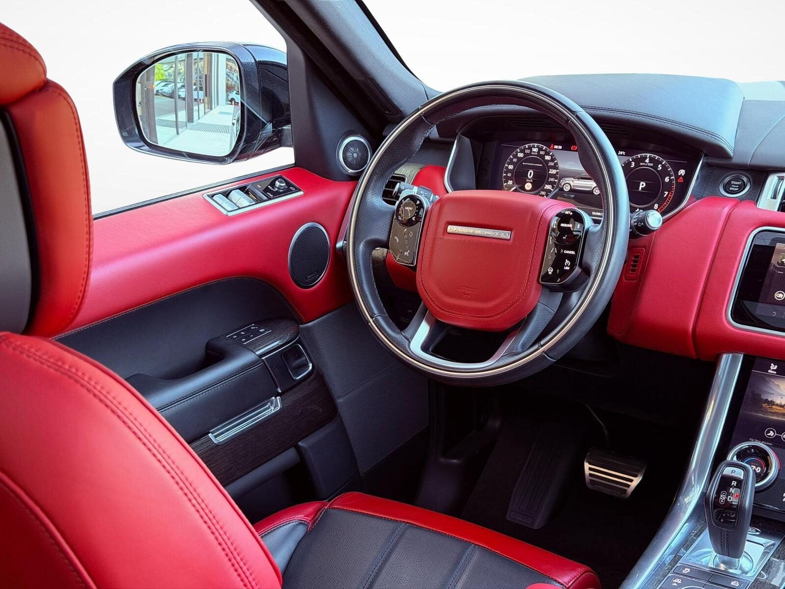 LAND ROVER Range Rover Sport 5.0 V8 SC Autobiography Dynamic, Essence, Occasion / Utilisé, Automatique - 4