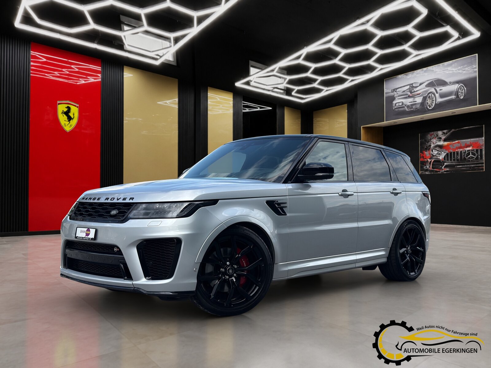 LAND ROVER Range Rover Sport 5.0 V8 SC SVR, Essence, Occasion / Utilisé, Automatique