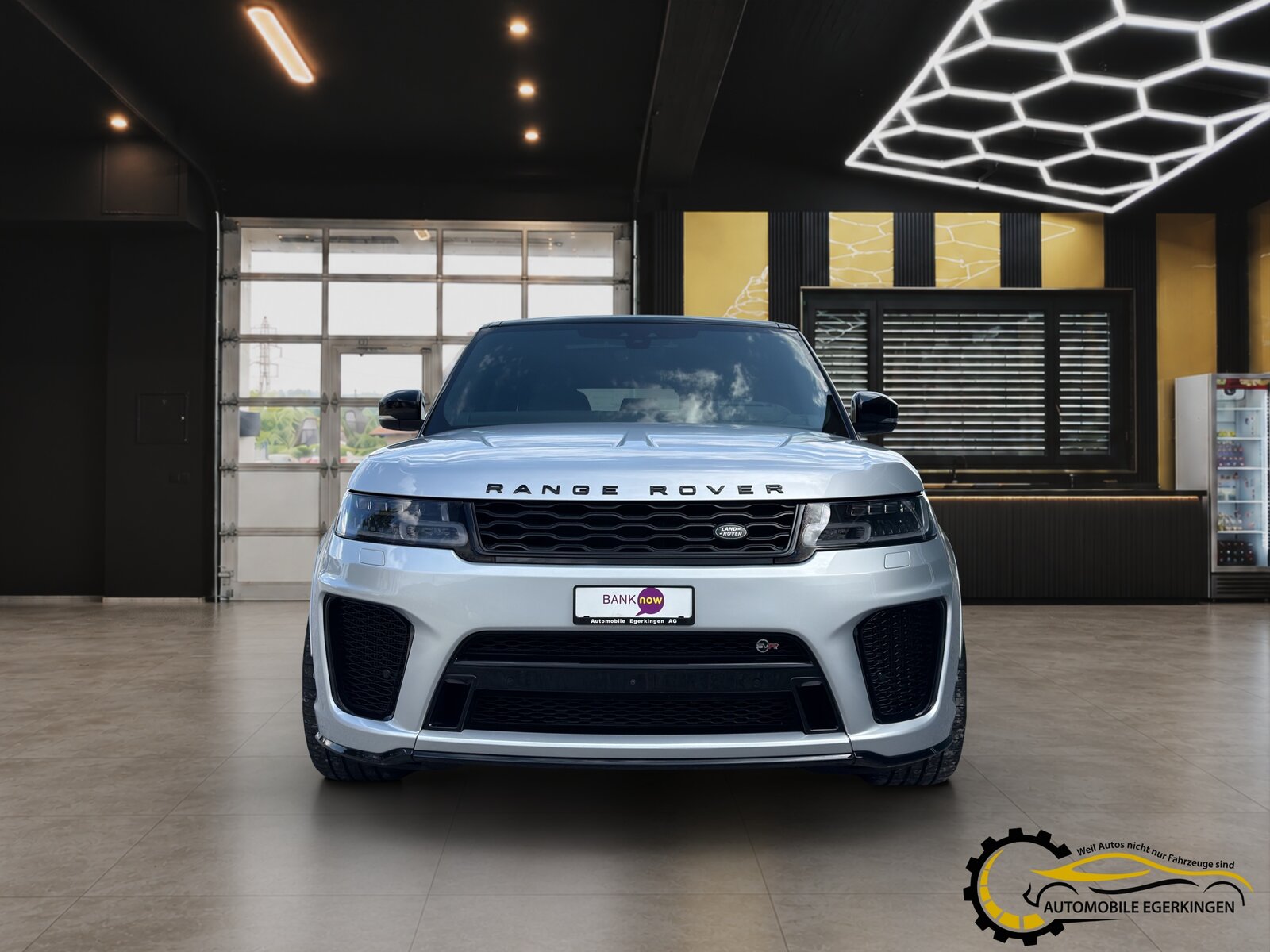 LAND ROVER Range Rover Sport 5.0 V8 SC SVR, Essence, Occasion / Utilisé, Automatique - 3