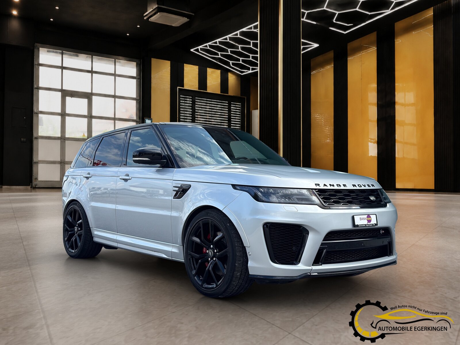 LAND ROVER Range Rover Sport 5.0 V8 SC SVR, Essence, Occasion / Utilisé, Automatique - 4