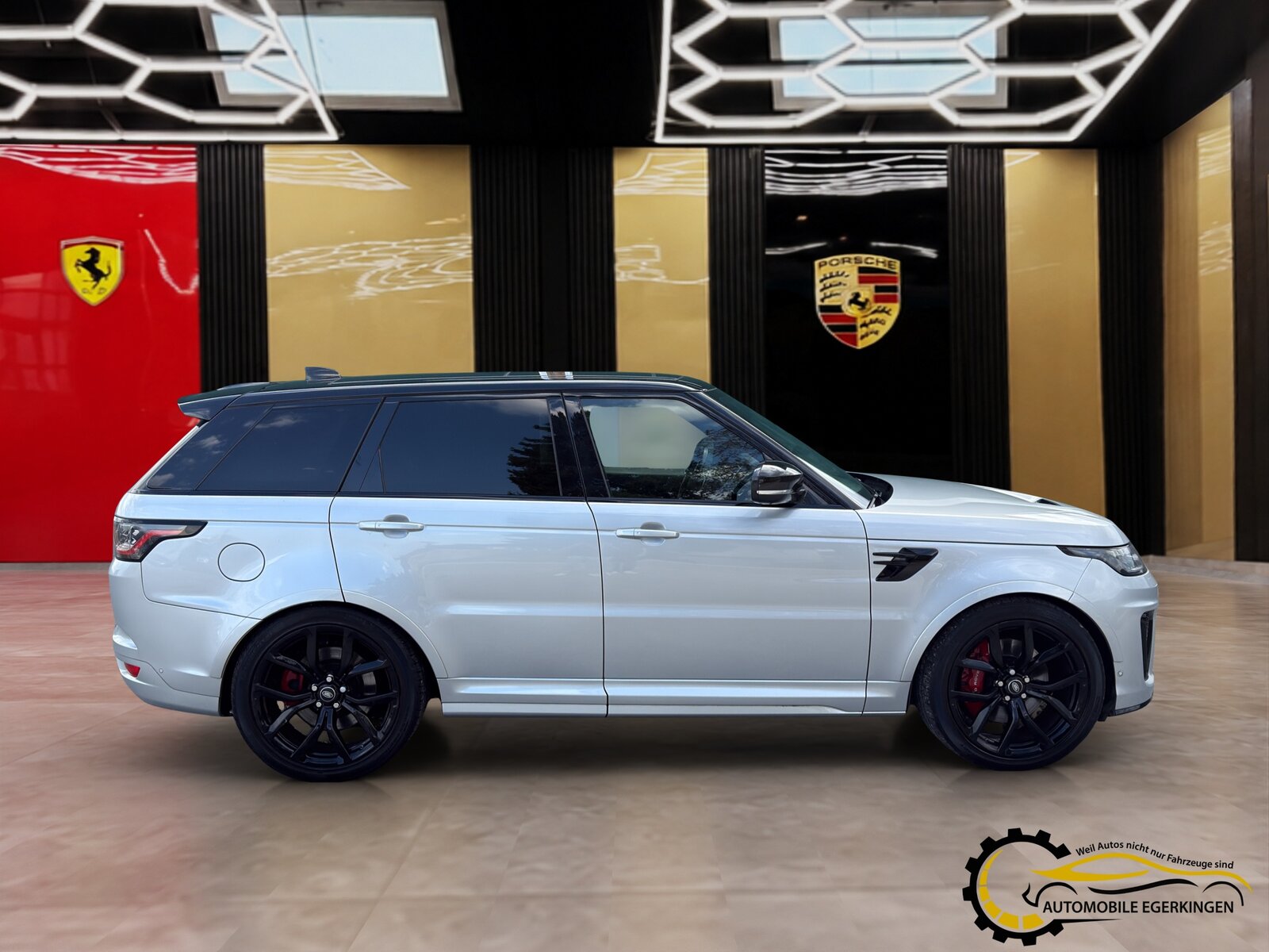 LAND ROVER Range Rover Sport 5.0 V8 SC SVR, Essence, Occasion / Utilisé, Automatique - 5