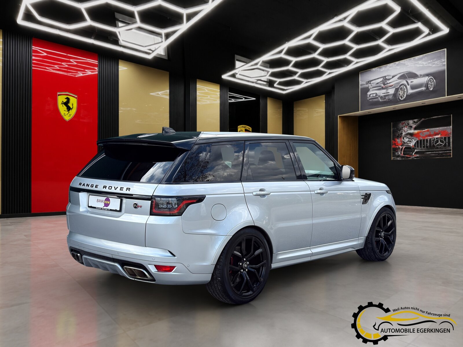 LAND ROVER Range Rover Sport 5.0 V8 SC SVR, Essence, Occasion / Utilisé, Automatique - 6