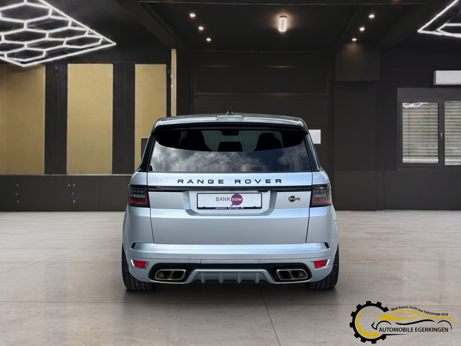 LAND ROVER Range Rover Sport 5.0 V8 SC SVR, Essence, Occasion / Utilisé, Automatique - 7
