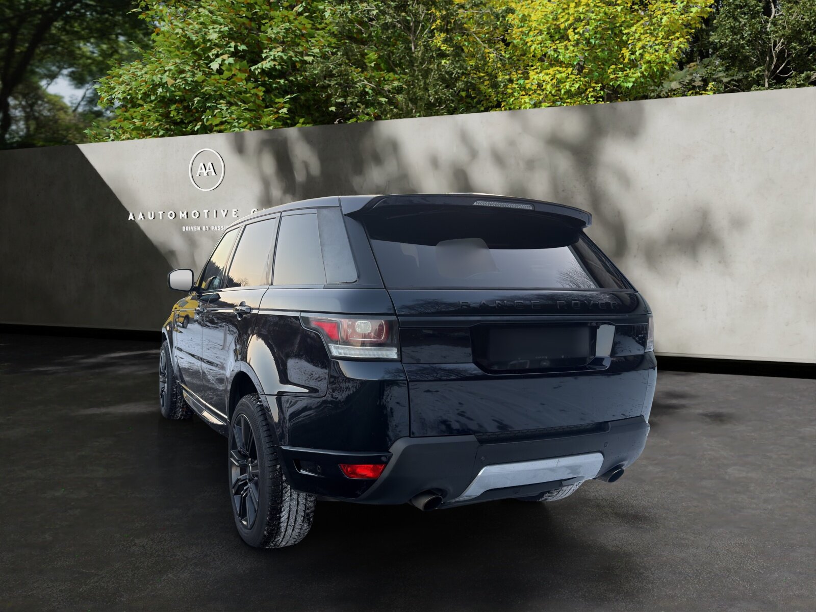 LAND ROVER Range Rover Sport 5.0 V8 SC HSE Autobiography Dyn, Benzin, Occasion / Gebraucht, Automatik - 4