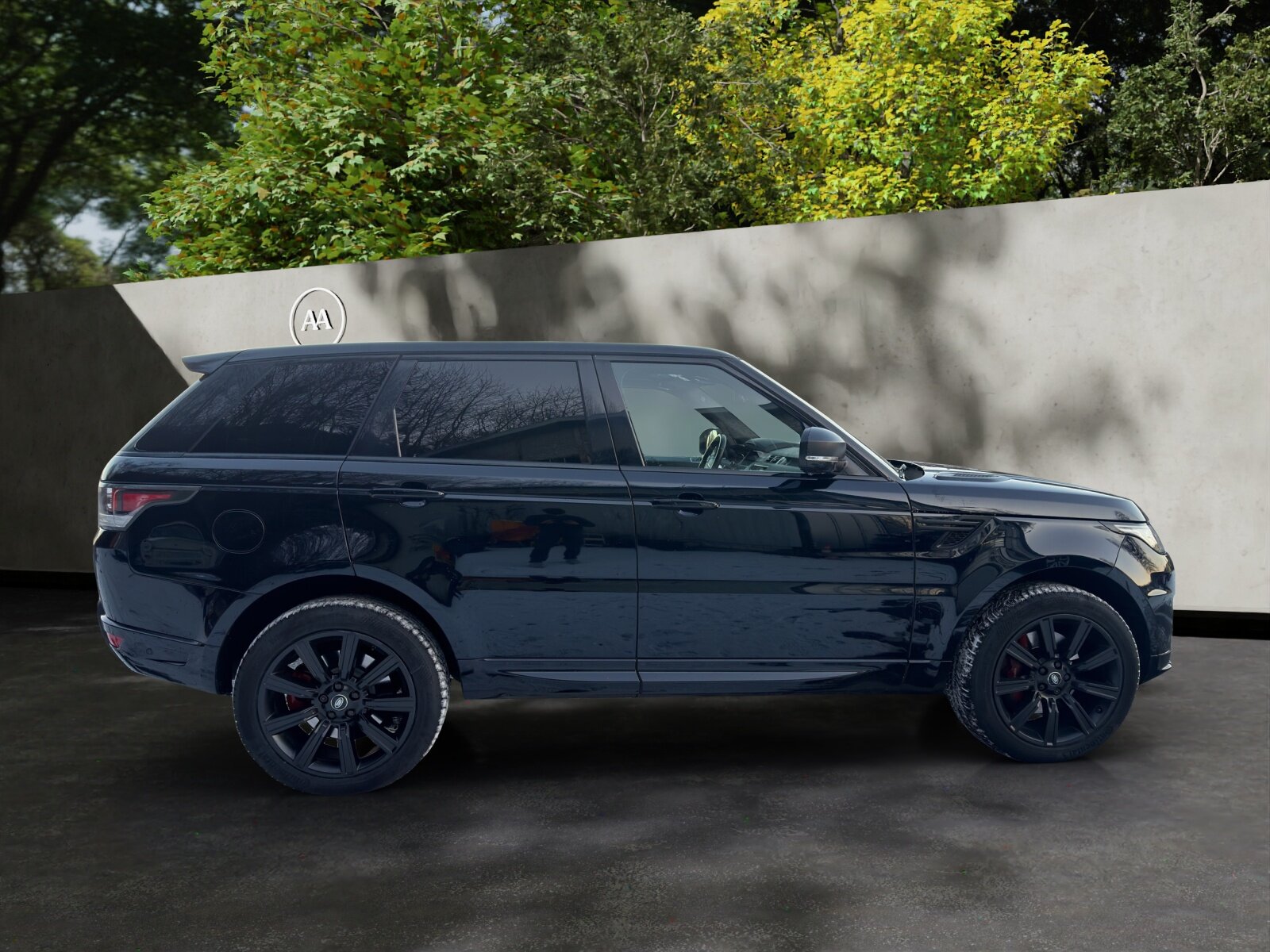 LAND ROVER Range Rover Sport 5.0 V8 SC HSE Autobiography Dyn, Benzin, Occasion / Gebraucht, Automatik - 7